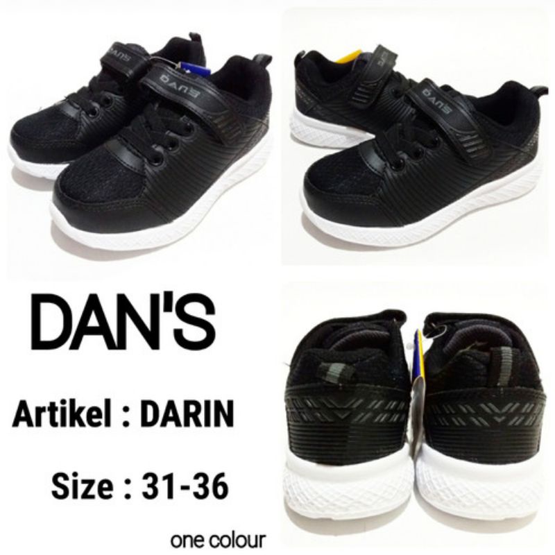 SEPATU SEKOLAH ANAK DANS DARIN ORIGINAL