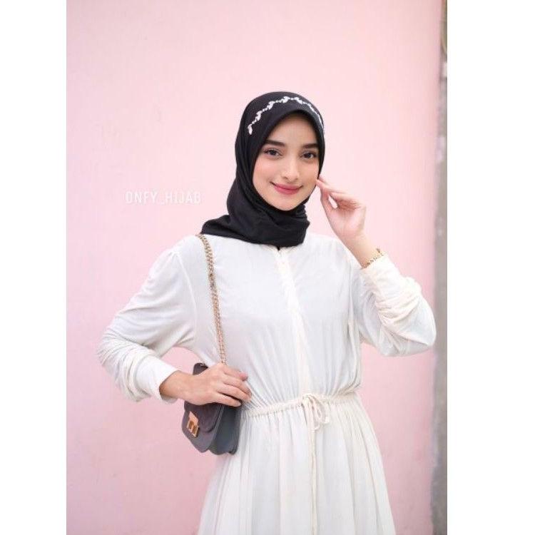 jilbab mutiara payet|| segiempat payet || segiempat mutiara || segiempat bando | KSN.14Jl22ᴼ