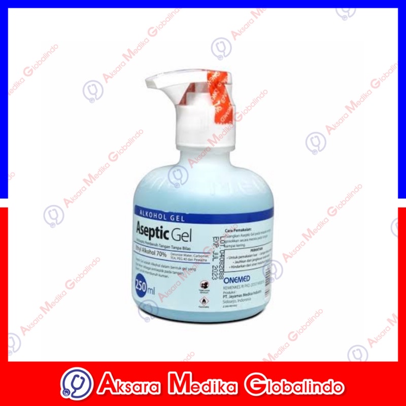 Aseptic Gel 250ml OneMed #AMG