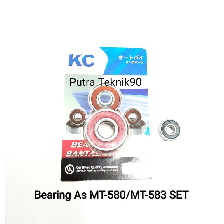 Bearing / Laker As  Serkel Maktec MT-580/MT-583 SET