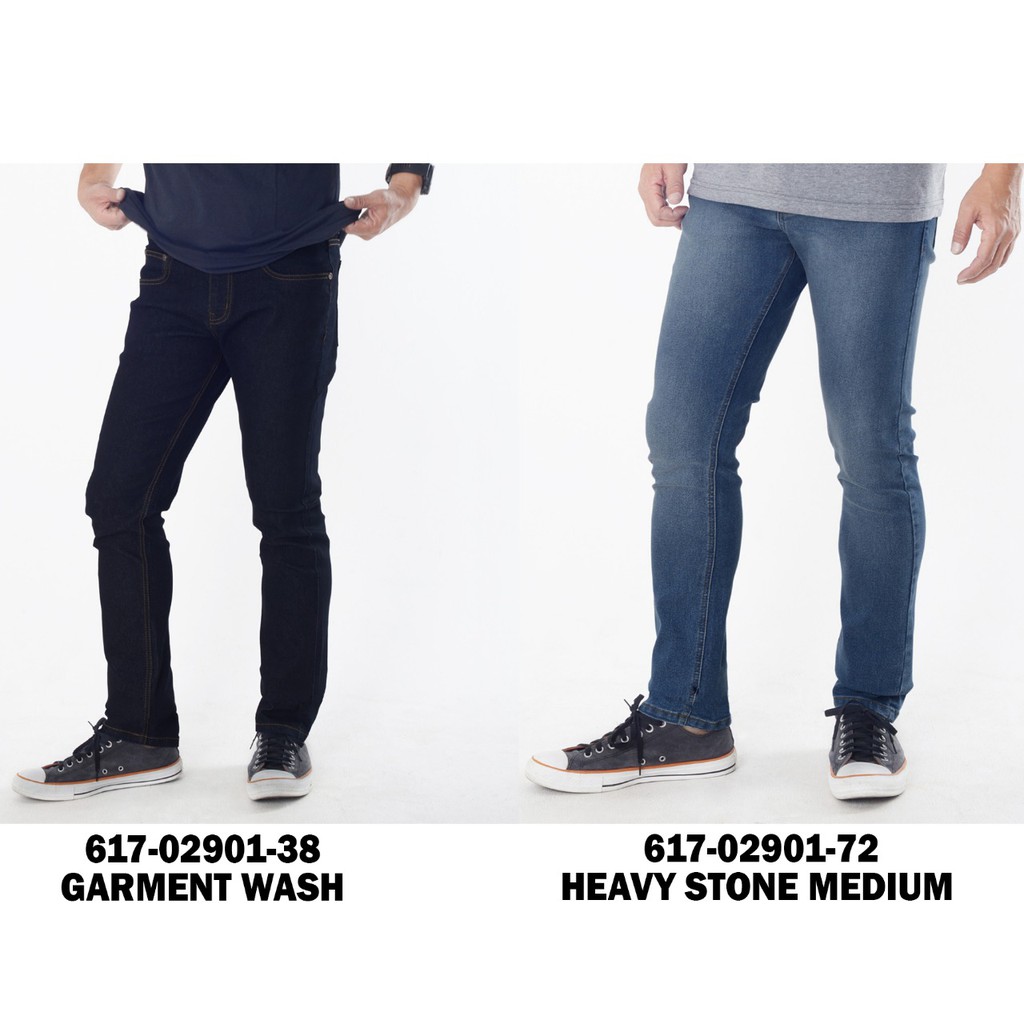  Emba  Jeans Original Celana  Panjang  Pria BS 07 1 617 
