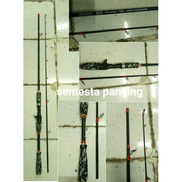 TERBARU JORAN BAITCASTING KENZI MISSION 180 10-20LB TERLARIS, TERMURAH