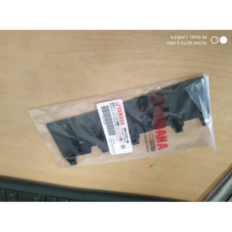 KARET PERNAH LUMPUR SPAKBOR MIO M3 MIO Z MIO S  SOUL GT 12 5 ORIGINAL