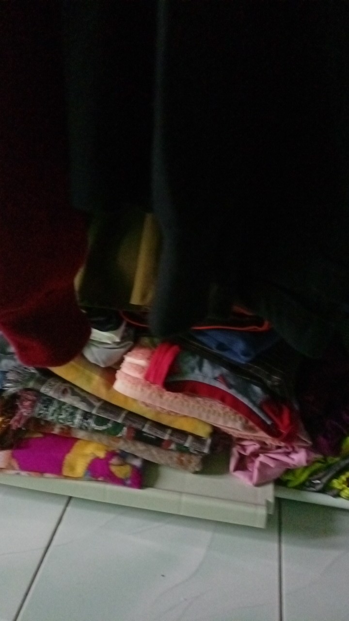 Gawang Baju Gamis Pipa Besar