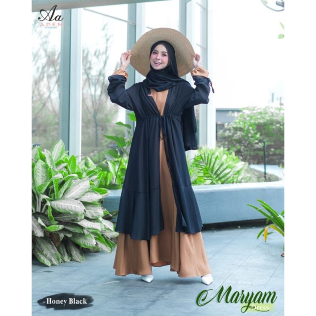 SET OUTER GAMIS MARYAM BY ADEN HIJAB