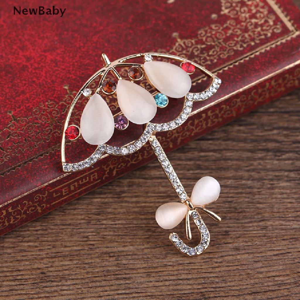 Bros Pin Enamel Bentuk Payung Kartun Untuk Aksesoris Fashion Wanita