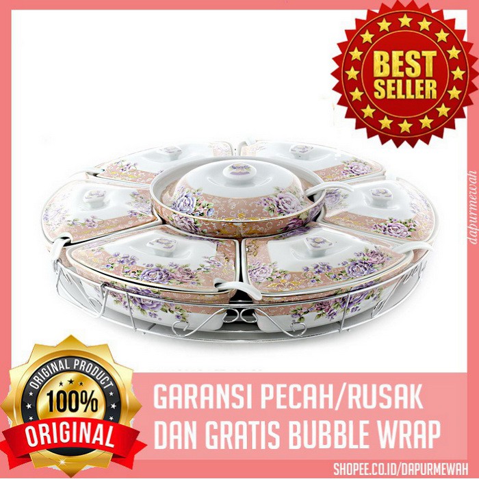 Prasmanan Jumbo Vicenza B412 Ukuran Besar Garansi Resmi Vicenza