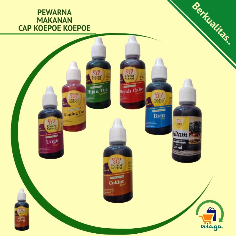 

PEWARNA MAKANAN Cap Koepoe koepoe
