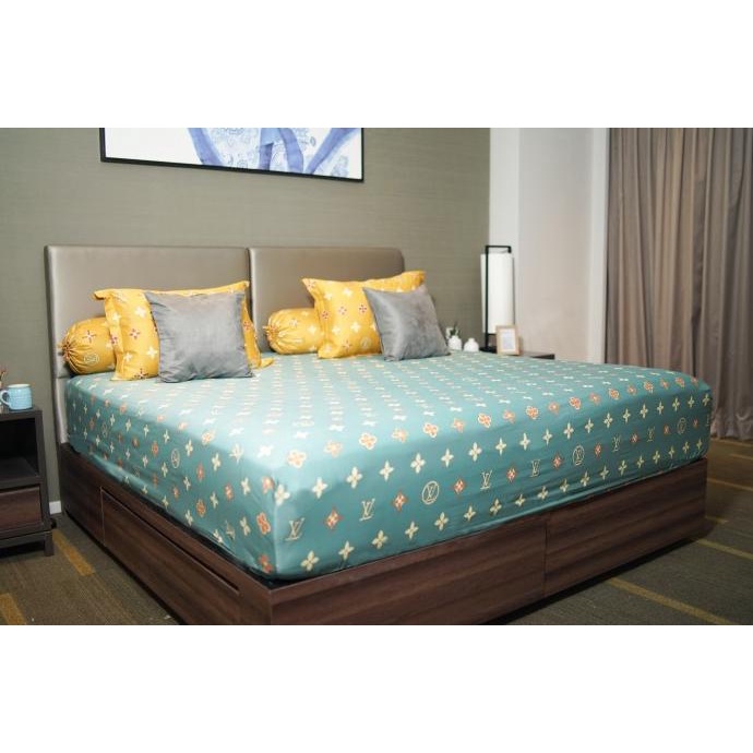 Osaka Set Sprei OSJ 110 Sateen Jepang