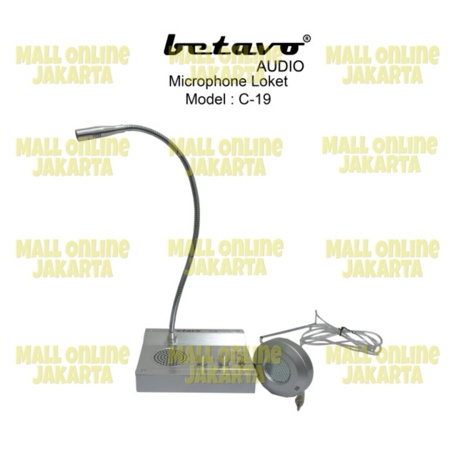 Mic loket betavo c19 Microphone meja original c 19