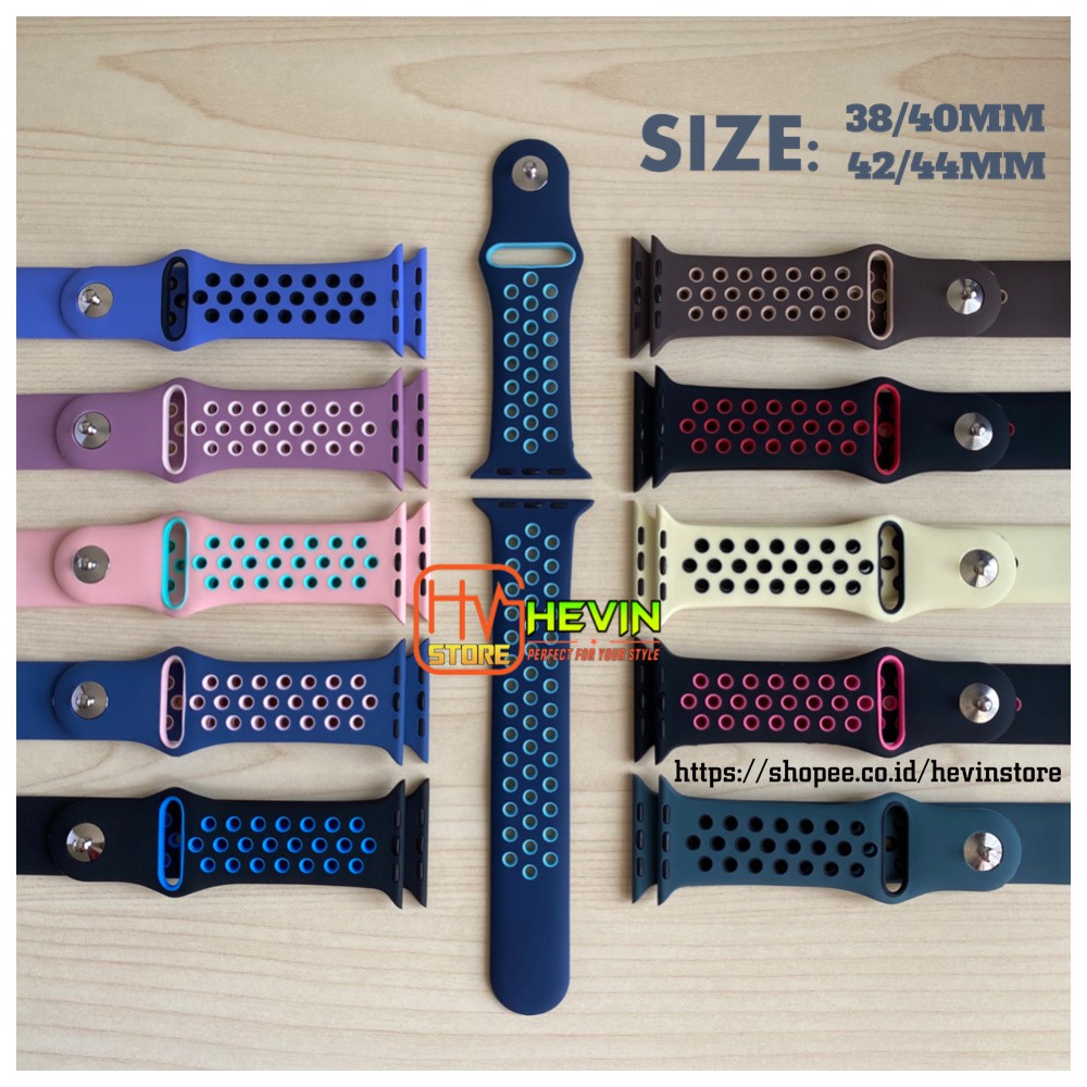 STRAP WATCH iOS STRAP NIKE SPORT BAND SERIES 123456 SIZE 38/40MM &amp; 42/44MM