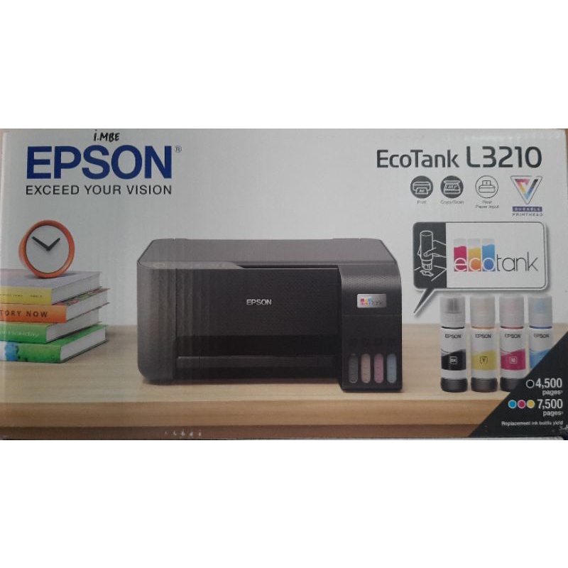 Jual Printer Epson EcoTank L3210 | Shopee Indonesia