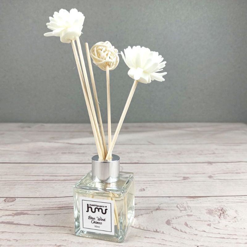 Reed Diffuser Aromatheraphy Pengharun Ruangan Parfum Ruangan Essential Oil Relaxing-Osmanthus