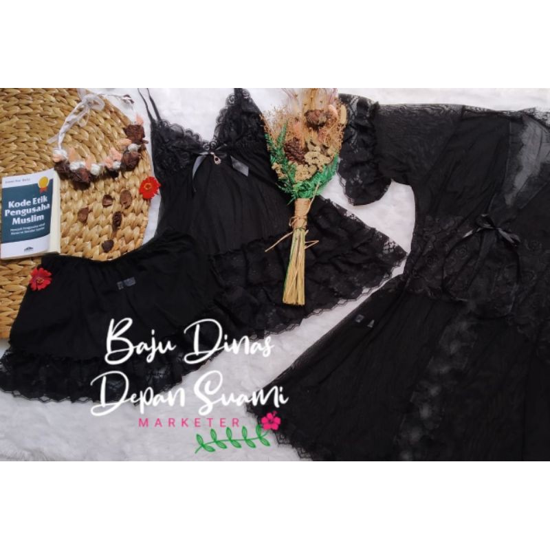 BDDS/LINGERIE/KIMONO/GAUN TIDUR/AYCA 01