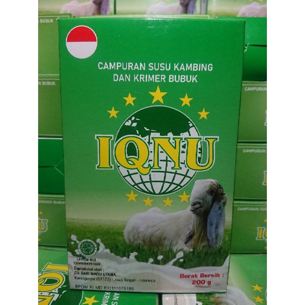 

IQNU Susu Kambing Bubuk (Original)