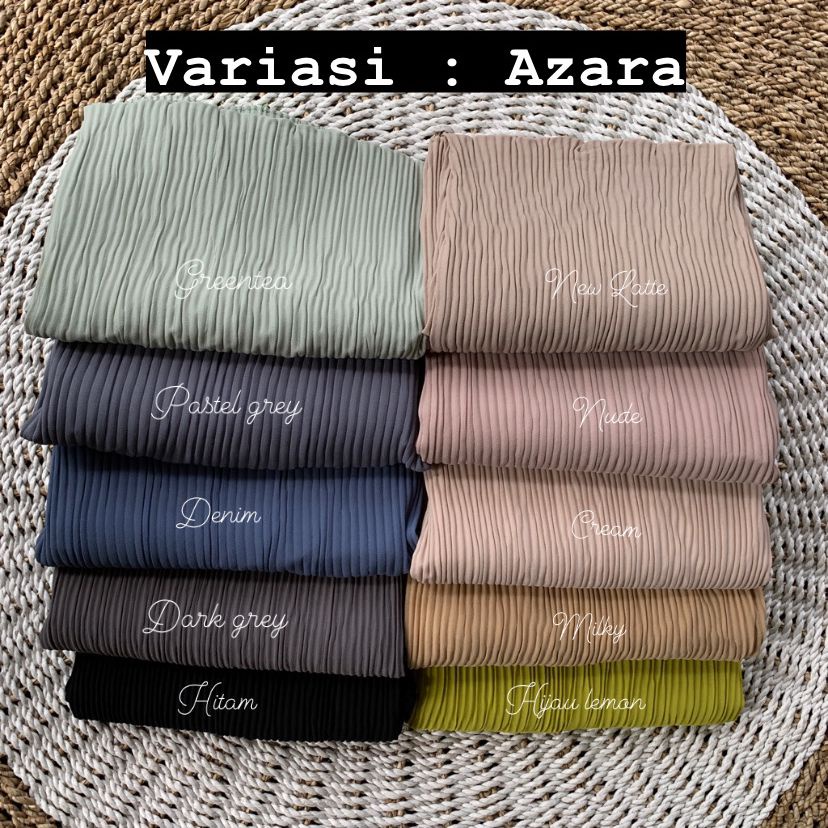 Pashmina LIDI Malay Pashmina Plisket Pleated Shawl Pashmina Lidi Matt Ceruty Babydoll FULL PLISKET / UJUNG POLOS / LASERCUT