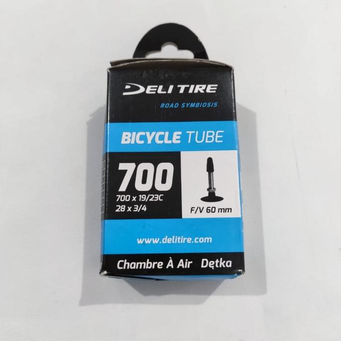 ------] BAN DALAM FIXIE DELI TIRE 700 X 23C 25C 28C Sepeda