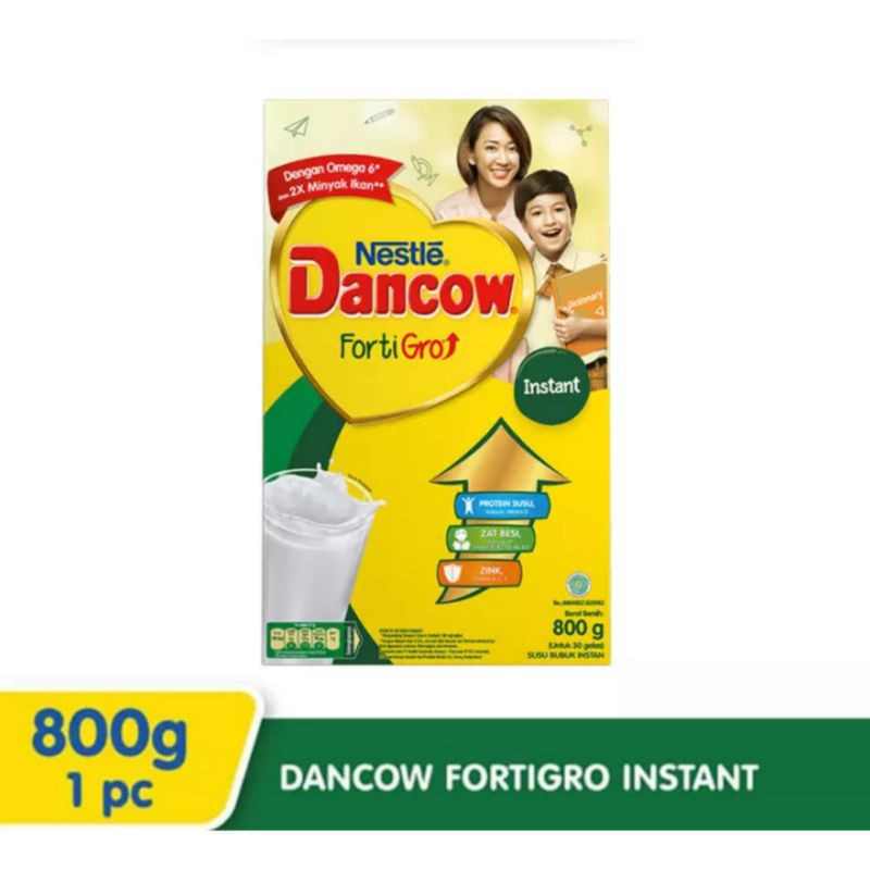 Dancow Fortigro Instant 800g