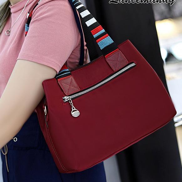 100% Trusted✔️🆕 Tas selempang Original LanceMandy 1928 import batam / tas wanita / tas branded