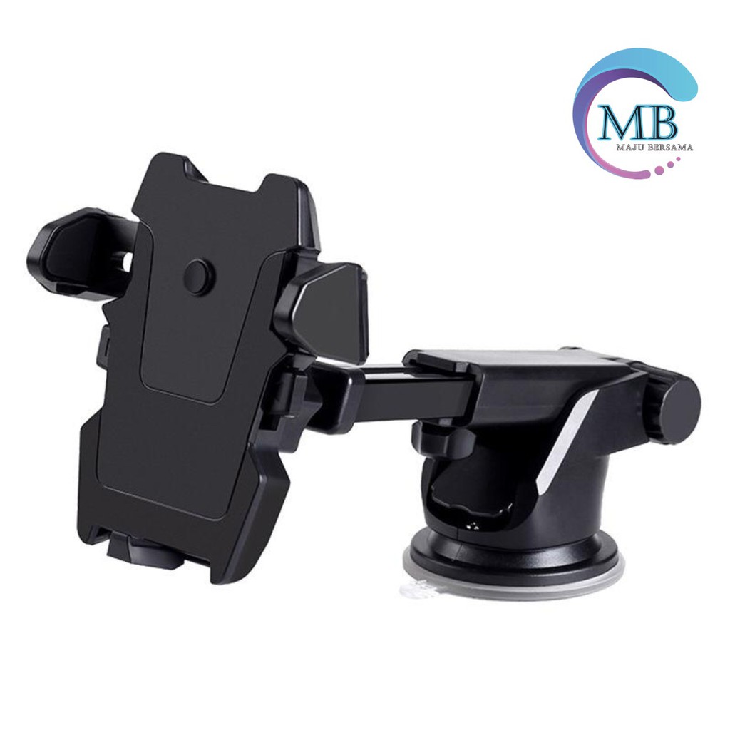 Long neck one touch car Original Holder mobil dudukan Hp GPS handphone smartphone MB961