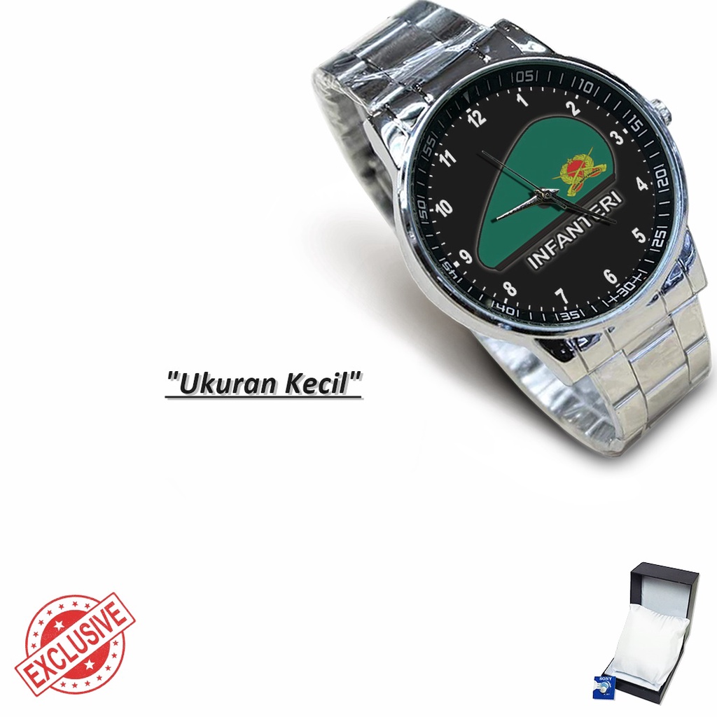 Jam Tangan Rantai Couple INFANTERI 03 (Nice)