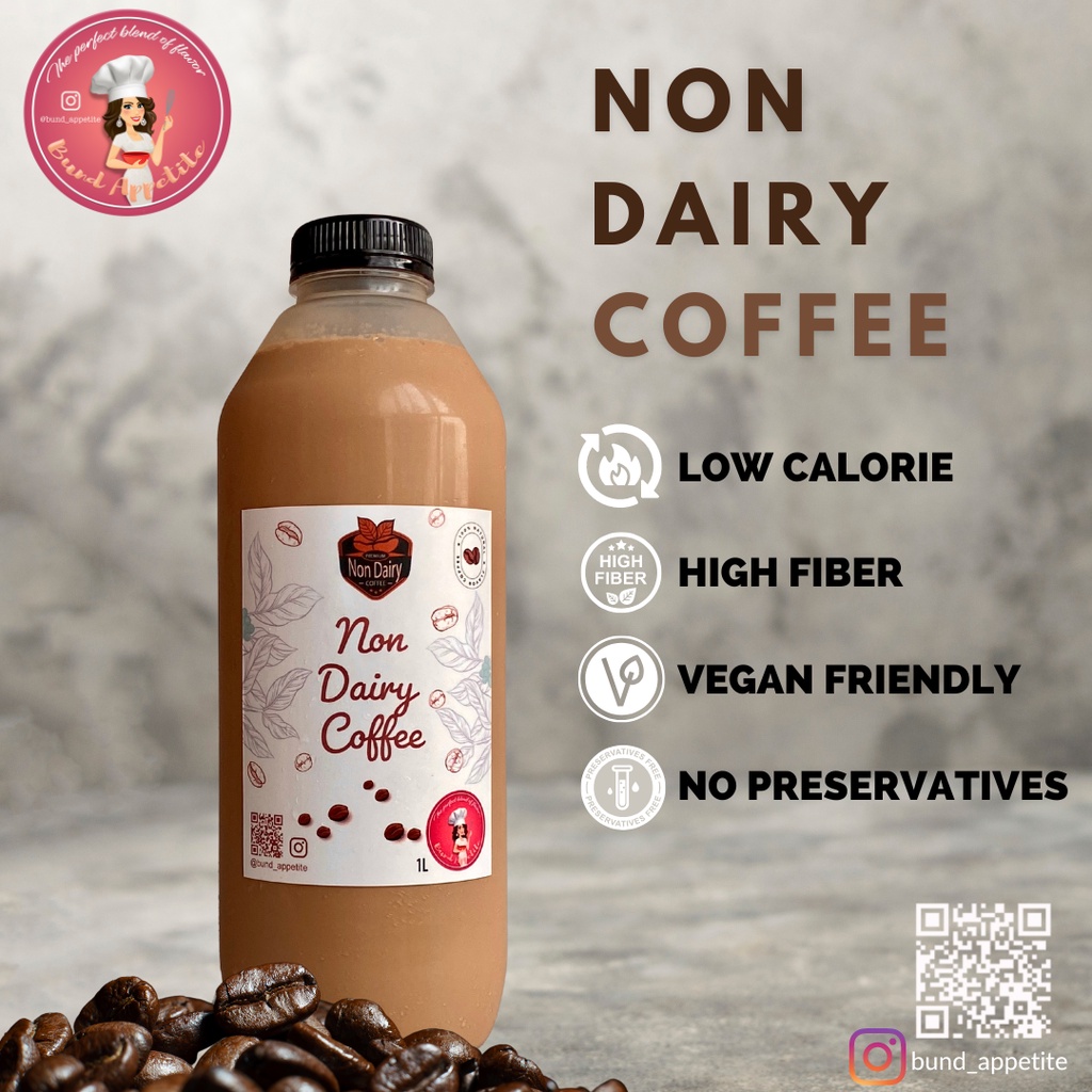 

BUND APPETITE - Kopi 1 liter Es Kopi Non Dairy Coffee