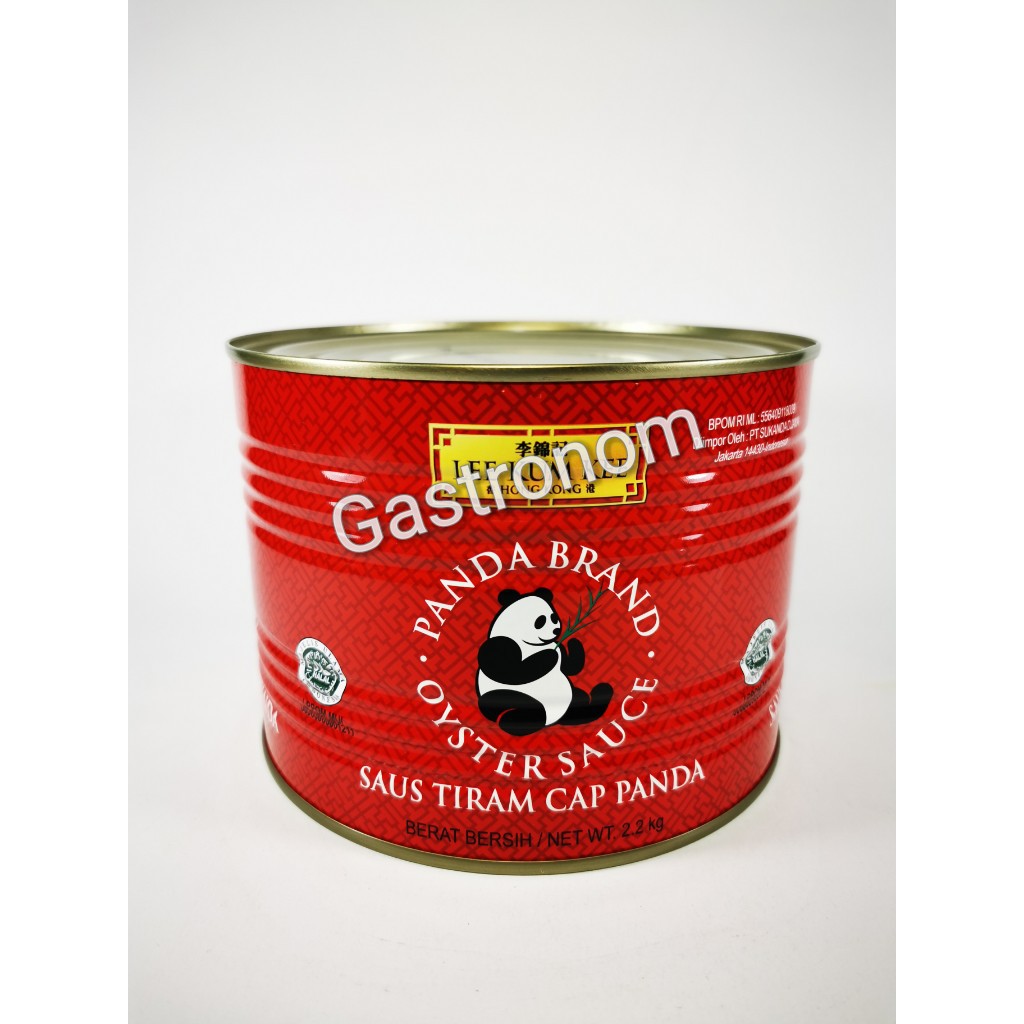 

Saus Tiram Cap Panda / Lee Kum Kee 2.2 kg / Oyster Saus Panda Brand