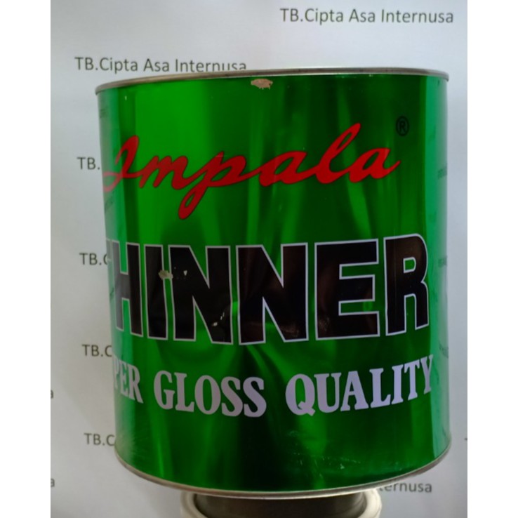 

Thinner/pengencer cat minyak/Impala galon
