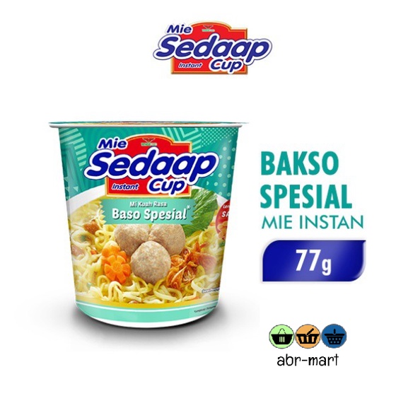 MIE SEDAAP CUP BAKSO SPECIAL