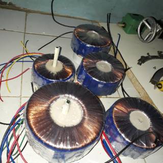 Jual Trafo Donat 30 Ampere Gratis Ongkir