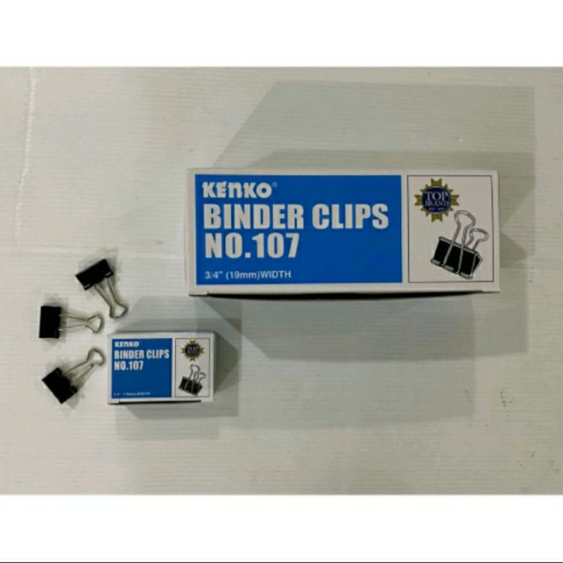 

Binder clip Kenko no.107