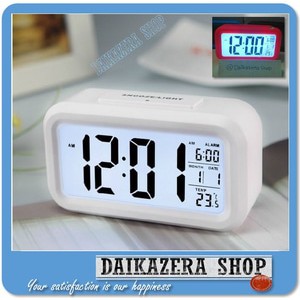 Jam Meja Digital / Jam Weker / Jam Pintar / Alarm Digital Desktop Smart Clock