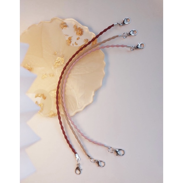 Konektor Masker Tali elastis / Konektor Hijab / Pengait masker headloop