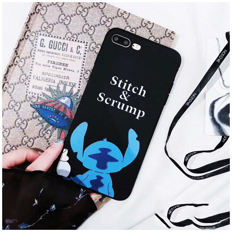 SOFTCASE STITCH 2 OPPO A5S F9 A37 A3S VIVO Y71 Y53 V15 Y91 Y93 Y95 XIAOMI IPHONE SAMSUNG M20 A30