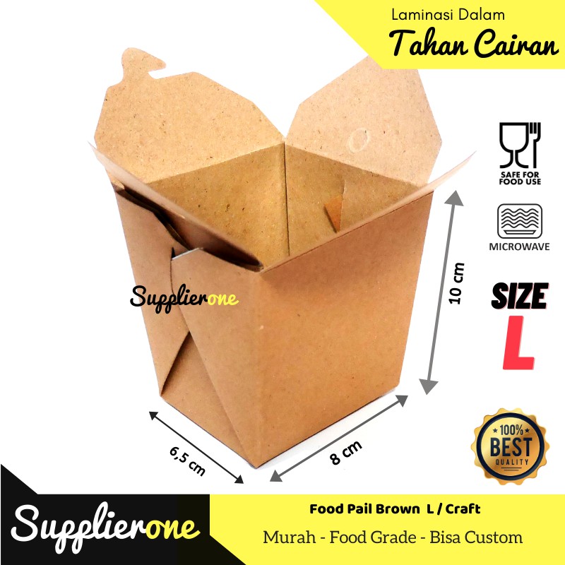 Jual KEMASAN RICE BOX/FOOD PAIL/BOX FOODPAIL/ KEMASAN FOOD PAIL/ FOOD