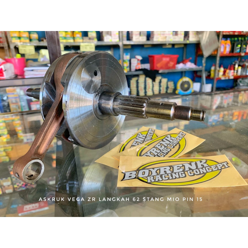 ASKRUK KRUK AS VEGA ZR JUPITER Z NEW LANGKAH 60-63/GESER TORSI-BOYRENK RACING CONCEPT