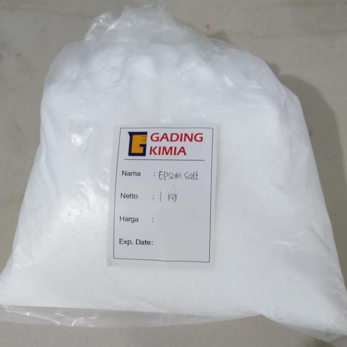 

Spesial Epsom Salt Garam Inggris 1Kg Bergaransi