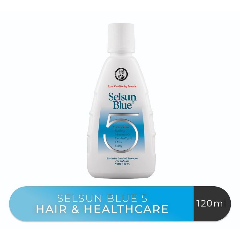 SELSUN BLUE 5 Five 120 ml