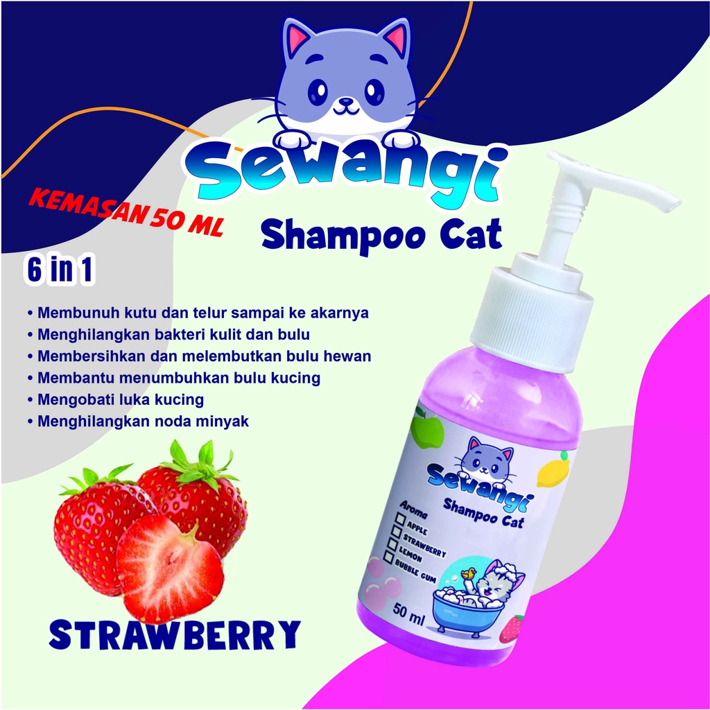 SHAMPO PENUMBUH BULU KUCING-SEWANGI-SHAMPO KUCING-6 IN1-ANTI KUTU-PENUMBUH BULU-PENGHILANG LUKA-WANGI-MELEMBUTKAN BULU KUCING-SHAMPO PENCEGAH RONTOK-FLEA &amp; TICK