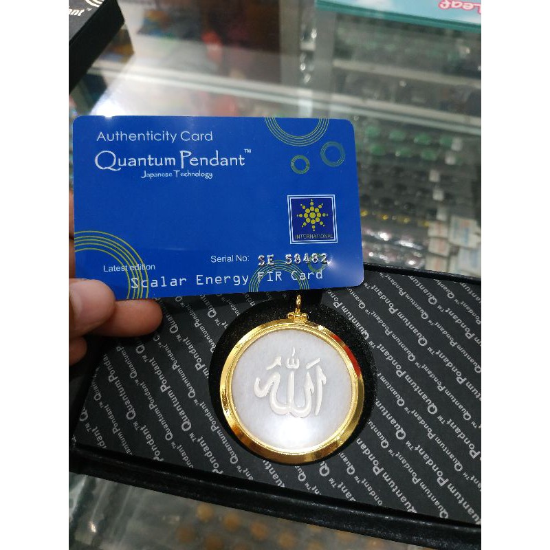 kalung quantum pendant