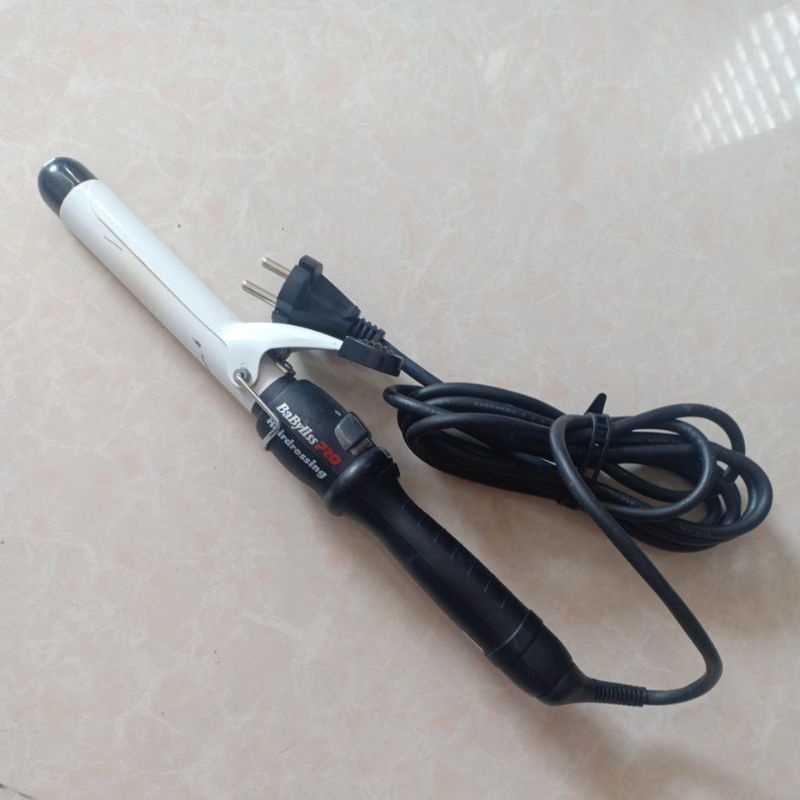 Preloved BabylissPro Original Catokan Rambut Curly