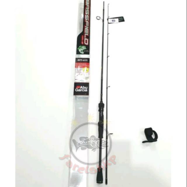 Joran ul abu garcia bassfield BSFS 622uL 632L 672L ring full fuji