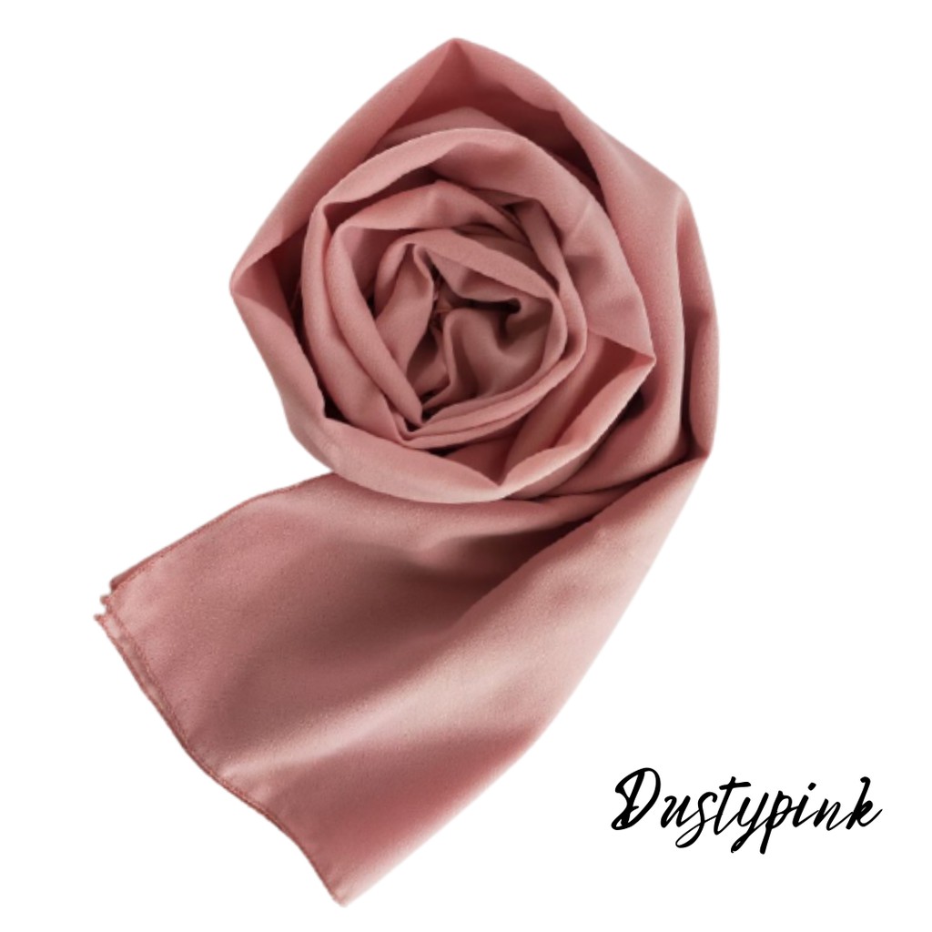 Pashmina Instan Sala Diamond / Hijab Pasmina instan diamond strech | pashmina | pastan osi-DUSTYPINK