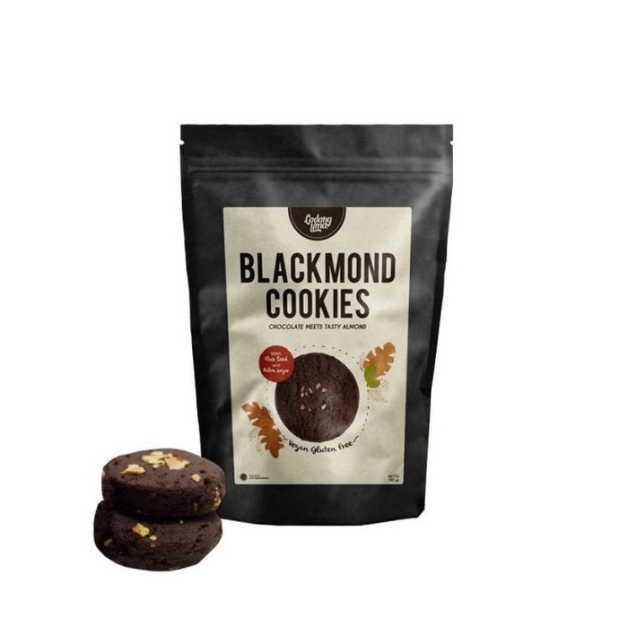 

54eh Ladang Lima Gluten Free Blackmond Cookies - 180 Gr 60Jh