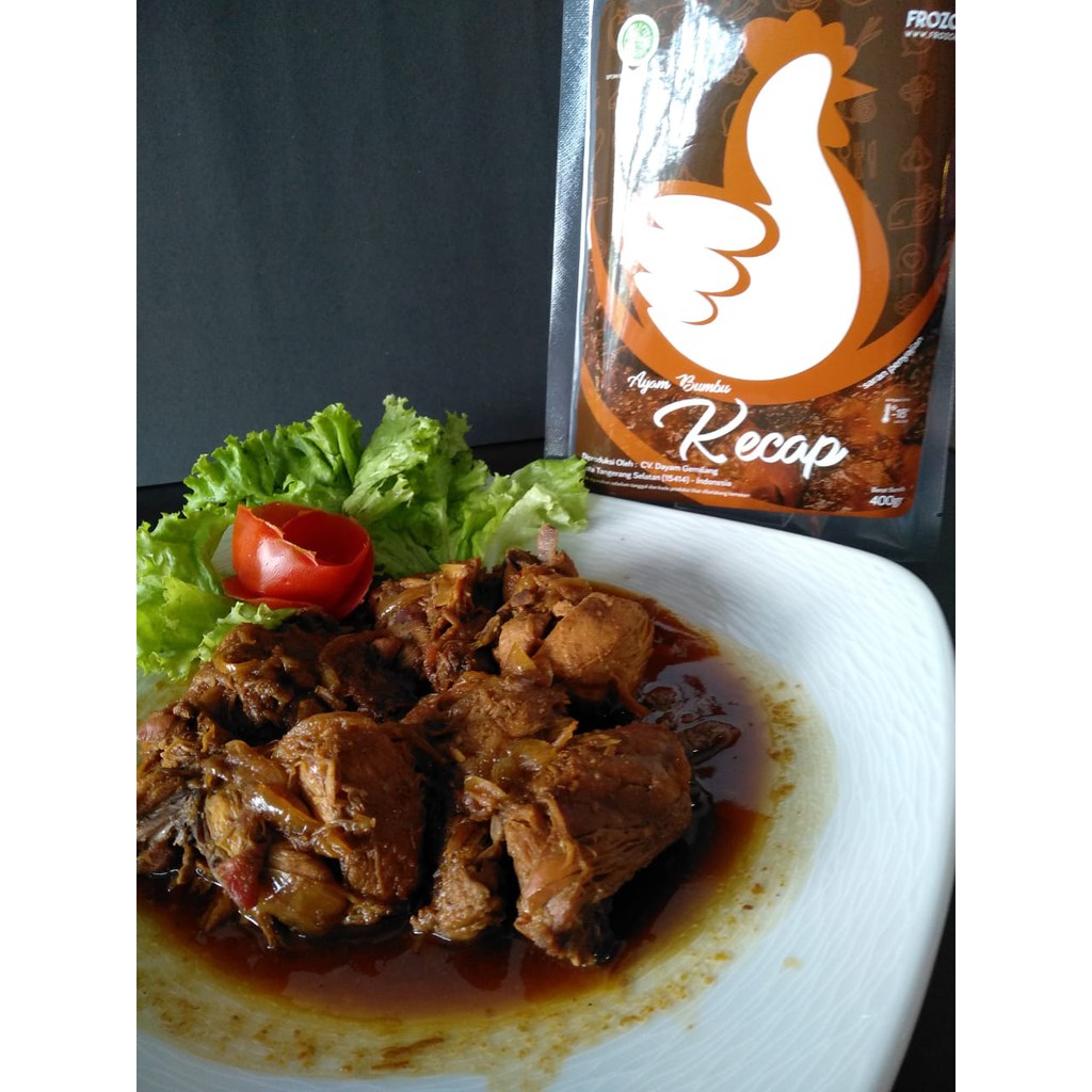

Ayam Kecap - Frozchick Ayam Olahan (isi 6 potong)