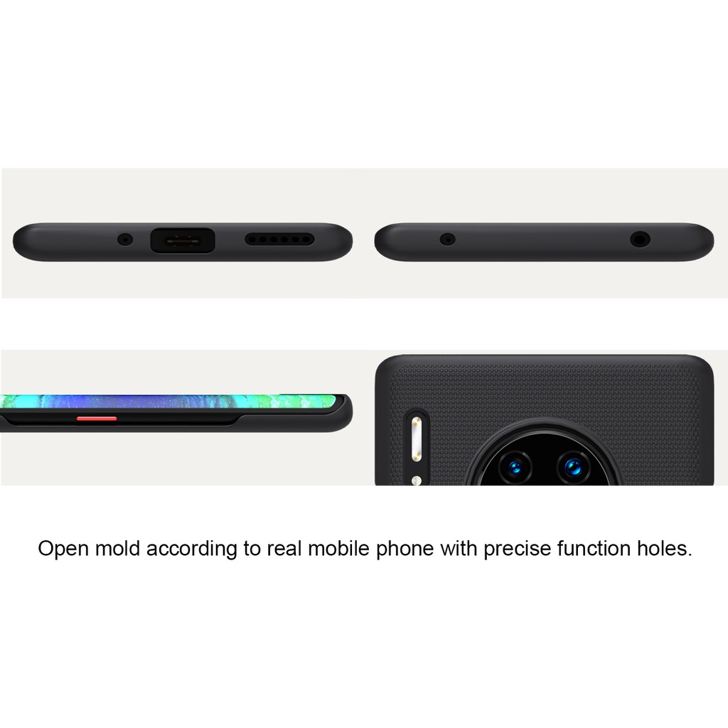 Hard Case HUAWEI Mate 30 Pro Nillkin Frosted Shield Casing Original