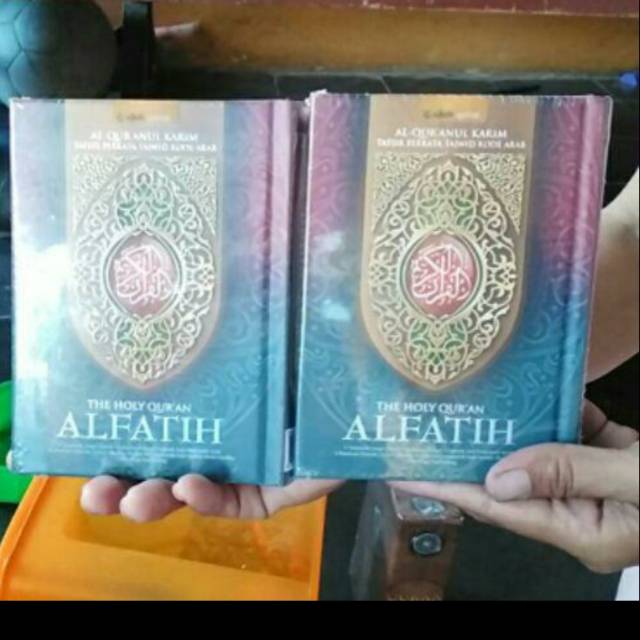 COD PROMO [A6] Al-Quran Alfatih, Al Quran Terjemahan Tajwid Tafsir Per Kata AlQuran Al Fatih