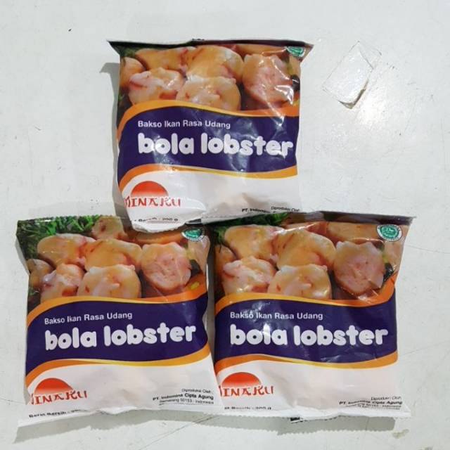 

Minaku bola lobster 200gr