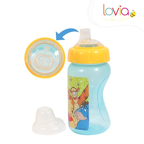 Winnie The Pooh Bottle Wide Neck Botol Minum / Susu Anak / Bayi / 31006