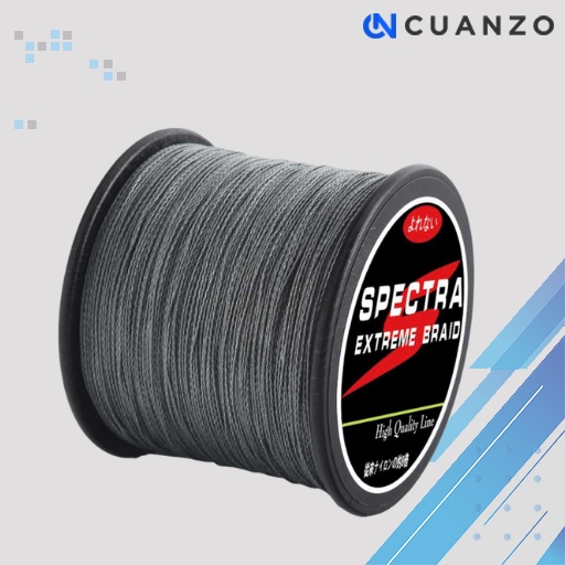 Spectra Senar Benang Tali Pancing Extreme Braid 300 Meter / Benang Pancing Pe Asli Super Kuat Anti Kriting Mudah Tenggelam Pancing Laut / Tali Gulungan Pancingan Ikan Mas Laut Sungai Danau Serat Braided Tidak Mudah Putus Awet Nilon Water line Murah Ori
